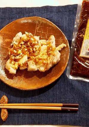 ☆あま炊きしょうがの油淋鶏風☆-レシピのメイン写真