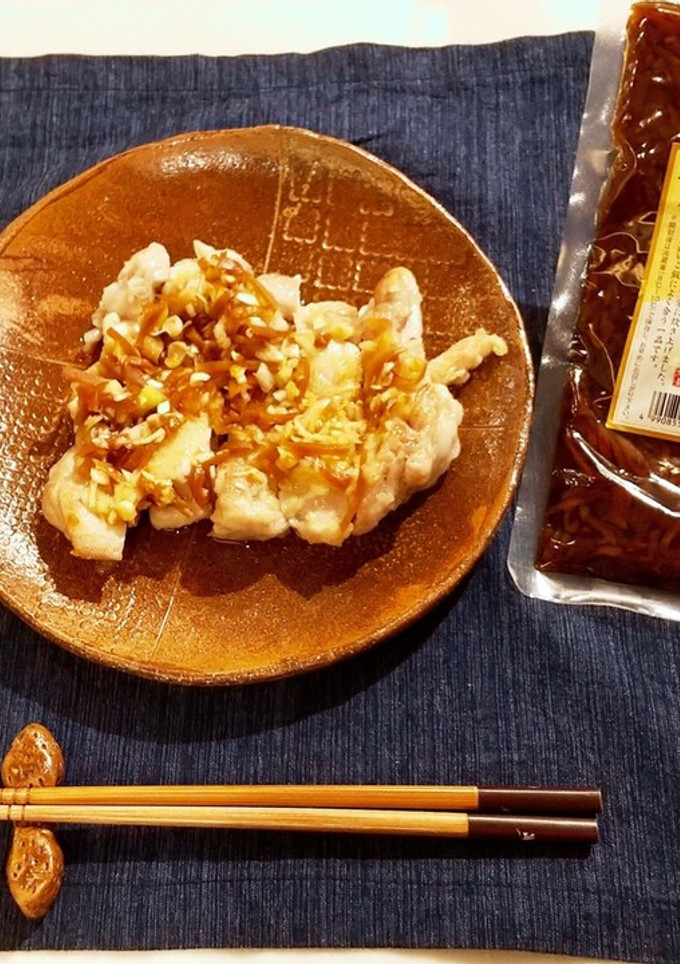 ☆あま炊きしょうがの油淋鶏風☆-レシピのメイン写真