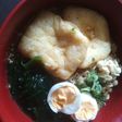 簡単!包丁要らず!ワカメと揚揚ラーメン