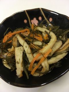 刻み昆布の煮物-レシピのメイン写真