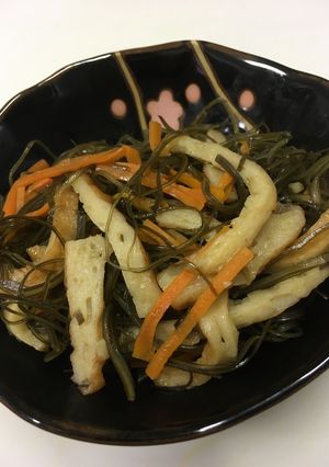 刻み昆布の煮物-レシピのメイン写真