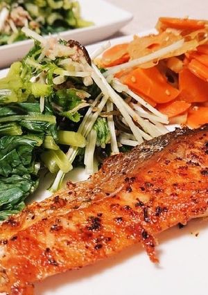 鮭のバジル焼き-レシピのメイン写真