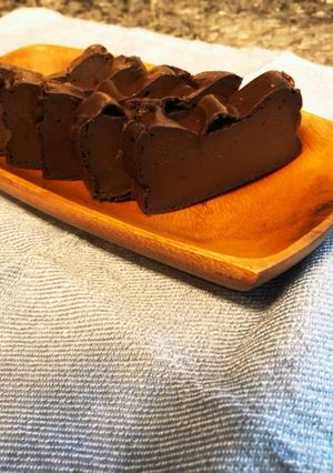 生チョコ風ケーキ/罪悪感なく食べれる-レシピのメイン写真