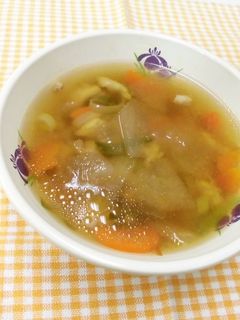 とうがんスープ-レシピのメイン写真