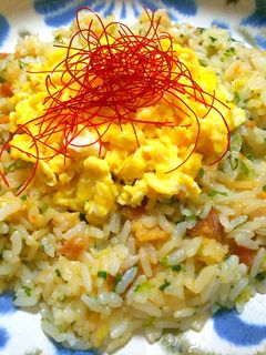 焼き鳥の缶詰で炒飯◎お手軽食材で完結-レシピのメイン写真