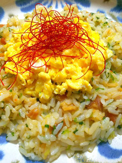 焼き鳥の缶詰で炒飯◎お手軽食材で完結-レシピのメイン写真