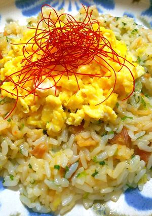 焼き鳥の缶詰で炒飯◎お手軽食材で完結-レシピのメイン写真