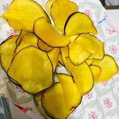 รูปของ さつま芋チップ