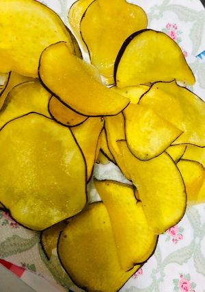 さつま芋チップ-レシピのメイン写真