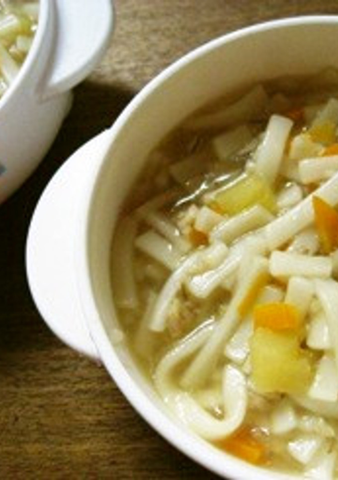 離乳食　後期　煮込みうどん-レシピのメイン写真