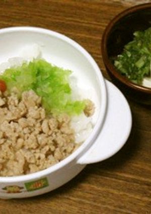 離乳食　後期　タコライス風-レシピのメイン写真