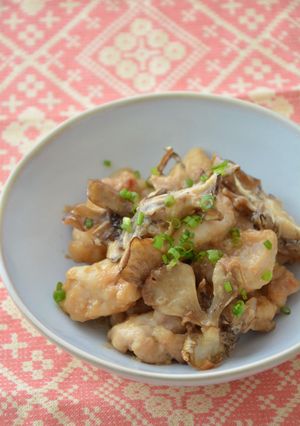 鶏と舞茸の甘酒南蛮-レシピのメイン写真