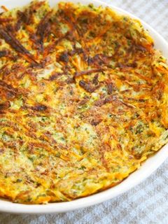 小麦粉不使用!人参とあおさのチヂミ♪-レシピのメイン写真