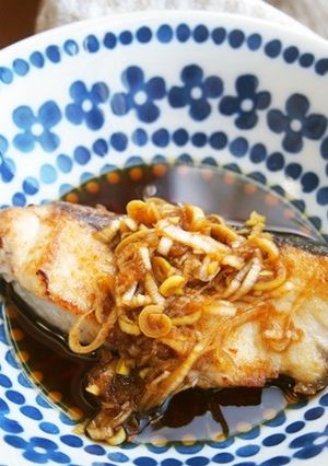 焼きブリ♪ユーリンチーのタレをかけて♪-レシピのメイン写真