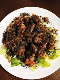 絶品☆ごま風味の唐揚げ-レシピのメイン写真