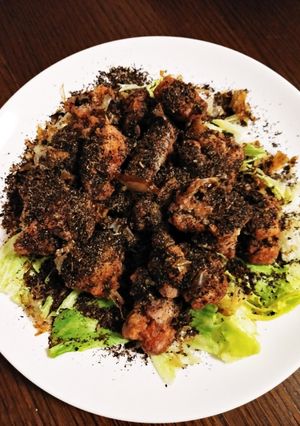絶品☆ごま風味の唐揚げ-レシピのメイン写真