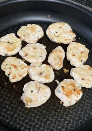 離乳食豆腐ハンバーグ-レシピのメイン写真