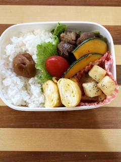 自分弁当~9月30日~-レシピのメイン写真