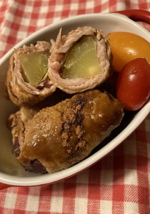 シナモン風味の肉巻きさつま芋-レシピのメイン写真