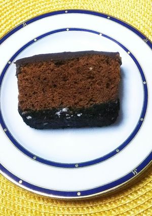 三層の生チョコレートケーキ-レシピのメイン写真