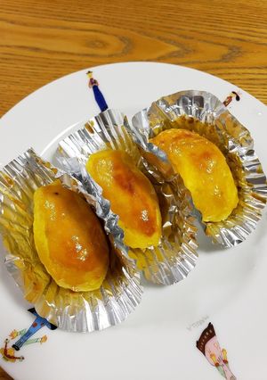 サツマイモの甘さが! スイートポテト-レシピのメイン写真