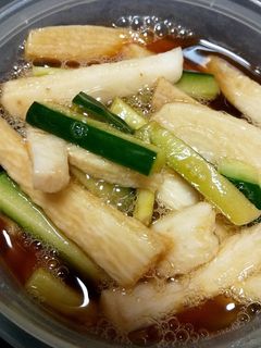 長芋のポン酢漬け-レシピのメイン写真