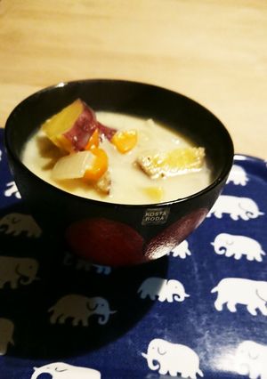 米粉さつま芋シチュー★グルテンフリー-レシピのメイン写真