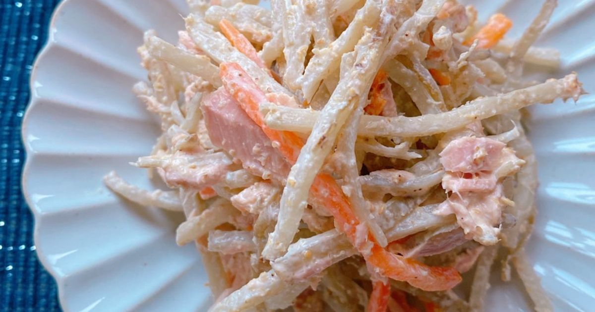 ☆ツナマヨごぼうサラダ☆ by ☆栄養士のれしぴ