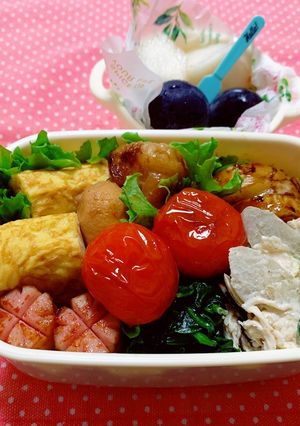 毎日のお弁当149-レシピのメイン写真