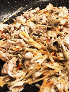 業務スーパーごぼうサラダアレンジ-レシピのメイン写真