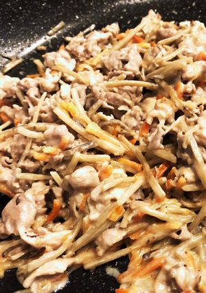 業務スーパーごぼうサラダアレンジ-レシピのメイン写真