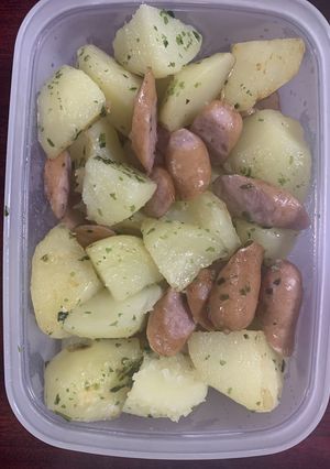 ジャーマンポテト風-レシピのメイン写真