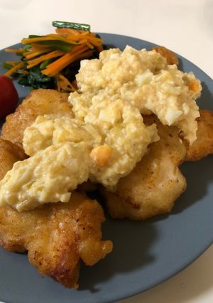 むね肉で！たこ焼き粉で！さっくり鶏天-レシピのメイン写真