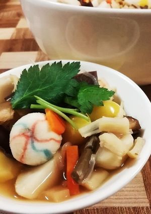 福島県・会津地方のおもてなしの味❤こづゆ-レシピのメイン写真