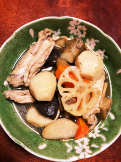 根菜たっぷり筑前煮-レシピのメイン写真