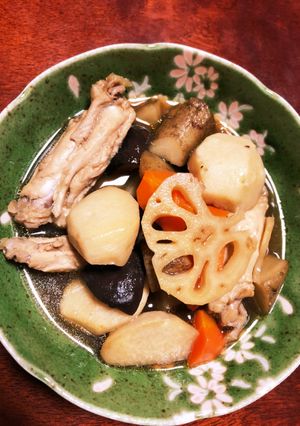 根菜たっぷり筑前煮-レシピのメイン写真