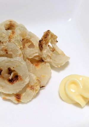 マヨで食べる!ちくわの旨味凝縮おつまみ-レシピのメイン写真