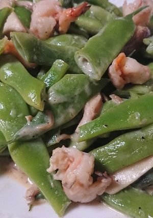 モロッコ ささげ コク旨 マヨ醤油炒め-レシピのメイン写真