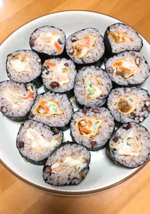 赤飯リメイク-レシピのメイン写真