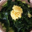 キュウリとワカメの酢の物