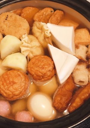 たった２つで簡単！美味しい！おでん出汁-レシピのメイン写真