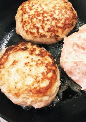 ふわっふわの豆腐ハンバーグ！！-レシピのメイン写真