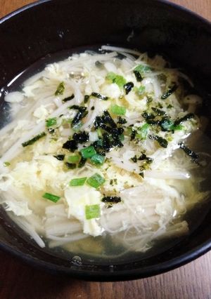 和でも中華でも♡ふんわりかき玉汁-レシピのメイン写真