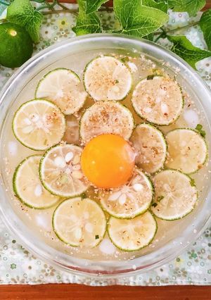 サッポロ一番♪冷やしすだち塩ラーメン-レシピのメイン写真