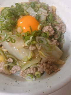 はくさいのそぼろあんかけ-レシピのメイン写真