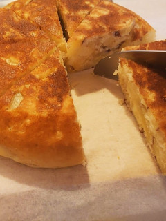 さつまいもゴロゴロ★HMで炊飯器ケーキ-レシピのメイン写真