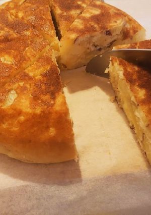 さつまいもゴロゴロ★ＨＭで炊飯器ケーキ-レシピのメイン写真