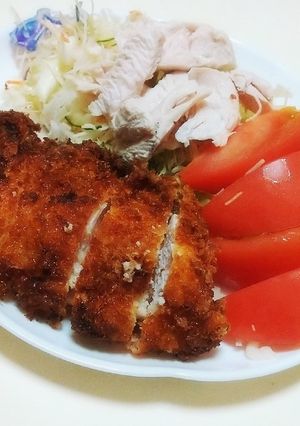 チキンカツ(説明のみで画像無しです)-レシピのメイン写真