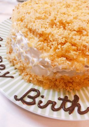 栗の甘露煮を使って♬栗のショートケーキ-レシピのメイン写真