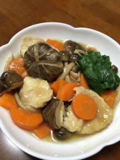 ほっこり優しい御当地料理★ 治部煮-レシピのメイン写真